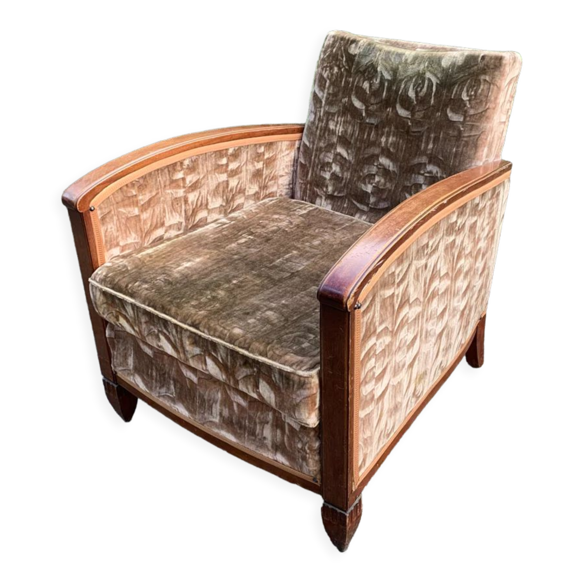 Art deco armchair