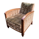 Art deco armchair
