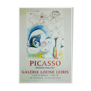Lithographie originale - 1967