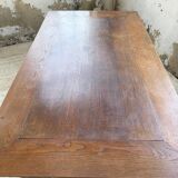 Dudouyt oak dining table 1940