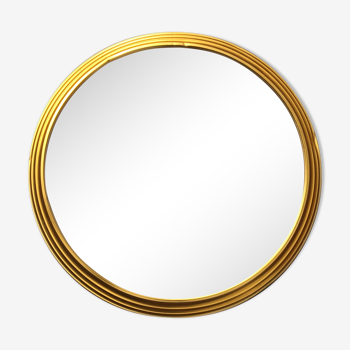 Plateau miroir rond