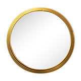 Round mirror tray