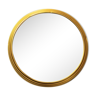 Plateau miroir rond