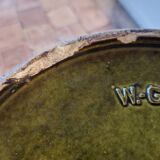 Large floor vase in ceramic Bay Keramik West Germany design 20th century