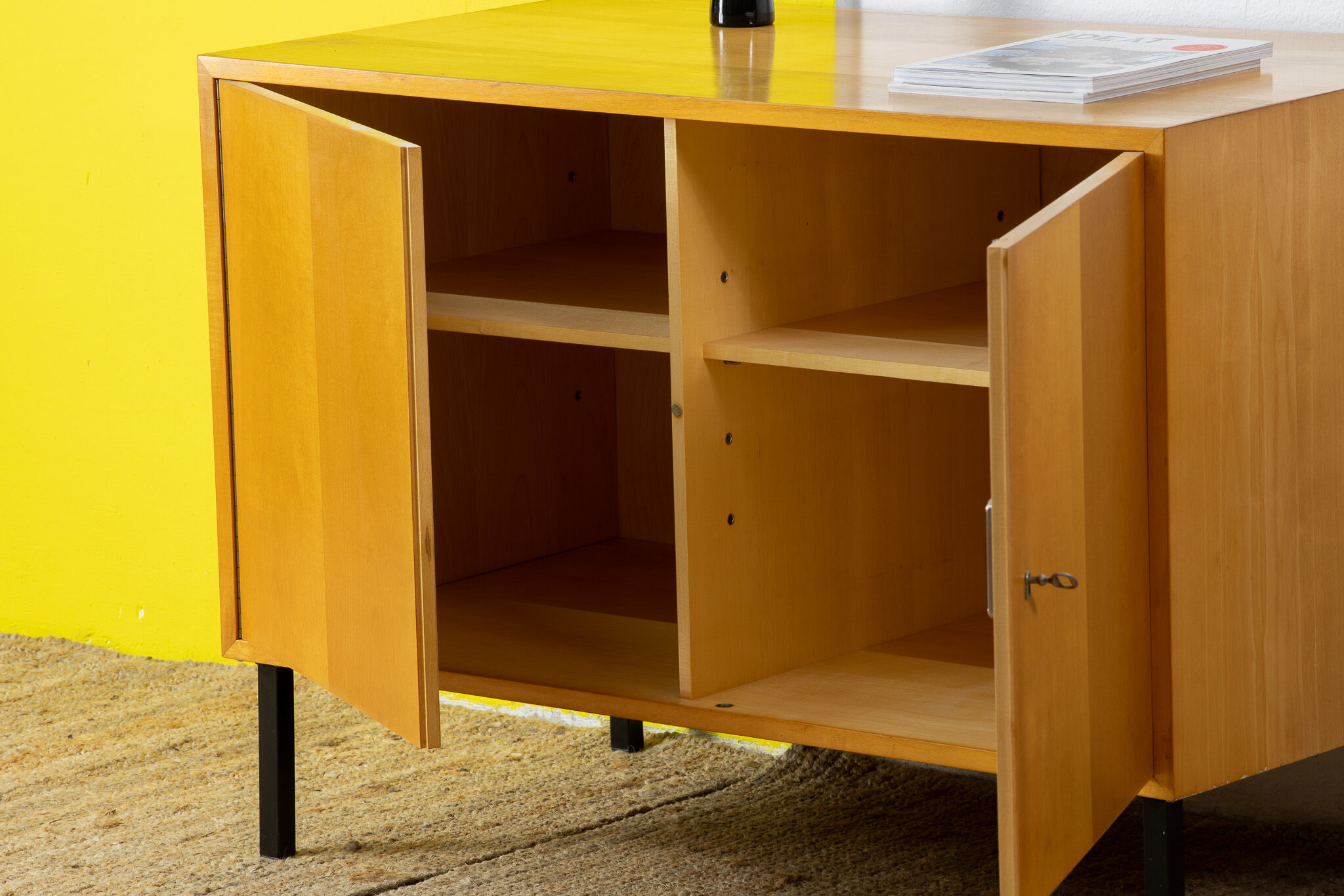 Commode Scandinave Vintage – 110 cm