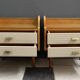 set of 2 nightstands from the 60s