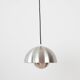 Paire de suspensions vintage danoises Flowerpots de Verner Panton, 1968