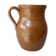 Stoneware pitcher