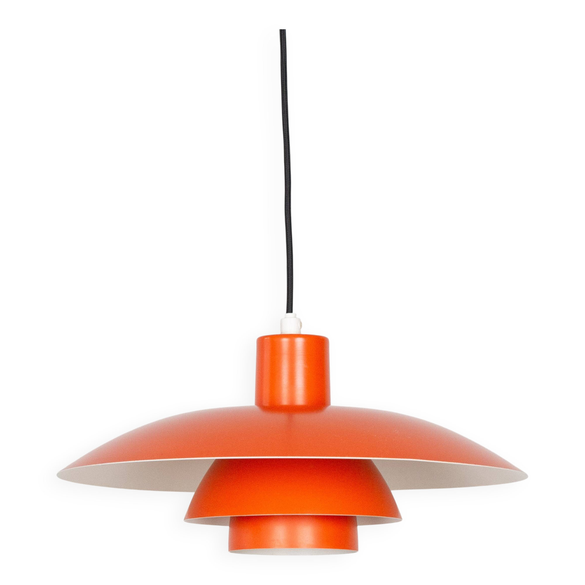 Suspension vintage danoise PH 4/3 par Poul Henningsen, Louis Poulsen, 1966