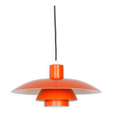 Suspension vintage danoise PH 4/3 par Poul Henningsen, Louis Poulsen, 1966