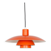 Suspension vintage danoise PH 4/3 par Poul Henningsen, Louis Poulsen, 1966