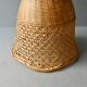 Woven wicker suspension, 70s
