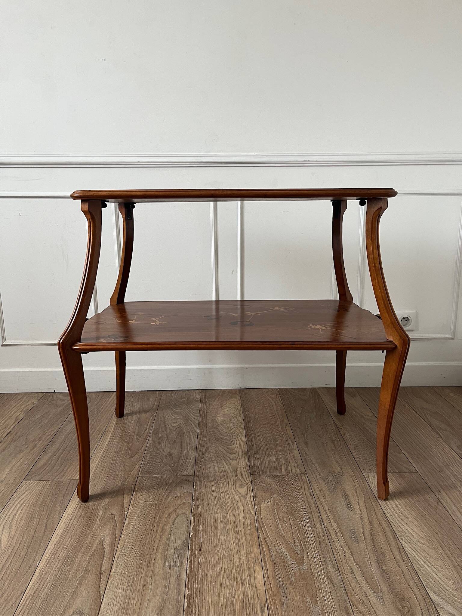 Table à thé Art nouveau, Louis Majorelle