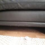 Leather sofa