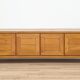 Buffet design Maison Regain en orme massif – des années 1970