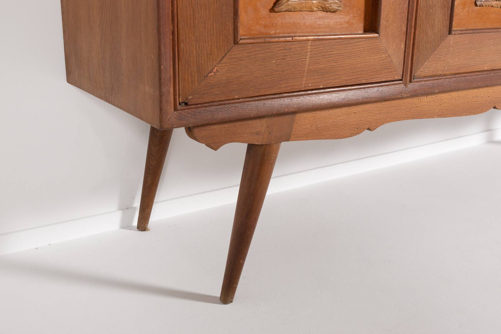 Buffet-meuble de Pier Luigi Colli, Italie, années 40