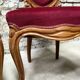 4 chaises médaillon
