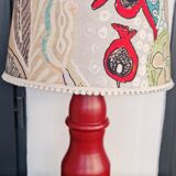 Lamp foot drinks cabinetmaker abbat day fabrics creator
