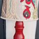 Lamp foot drinks cabinetmaker abbat day fabrics creator