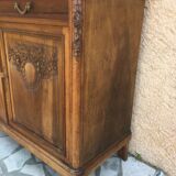 Louis XVI-style showcase buffet