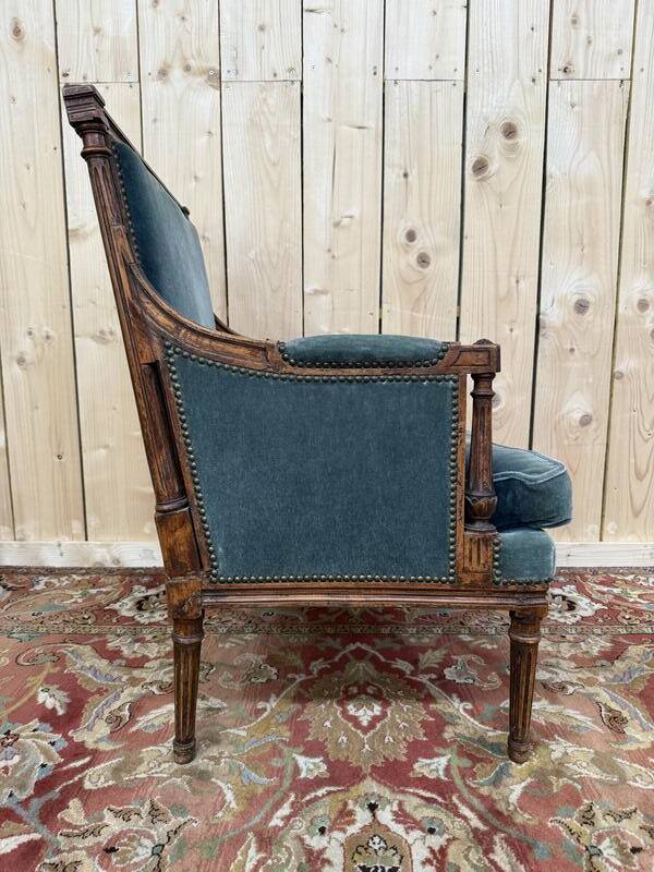 Fauteuil "Marquise" époque Louis XVI