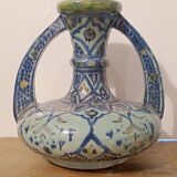 Ceramic vase from Safi, Morocco, circa 1920.