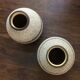 Pair of Art Deco vases signed ODYV