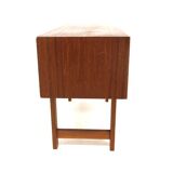 Commode scandinave en teck, Suède, 1960