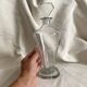 Art Deco carafe with fan stopper