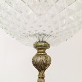 Brass globe suspension