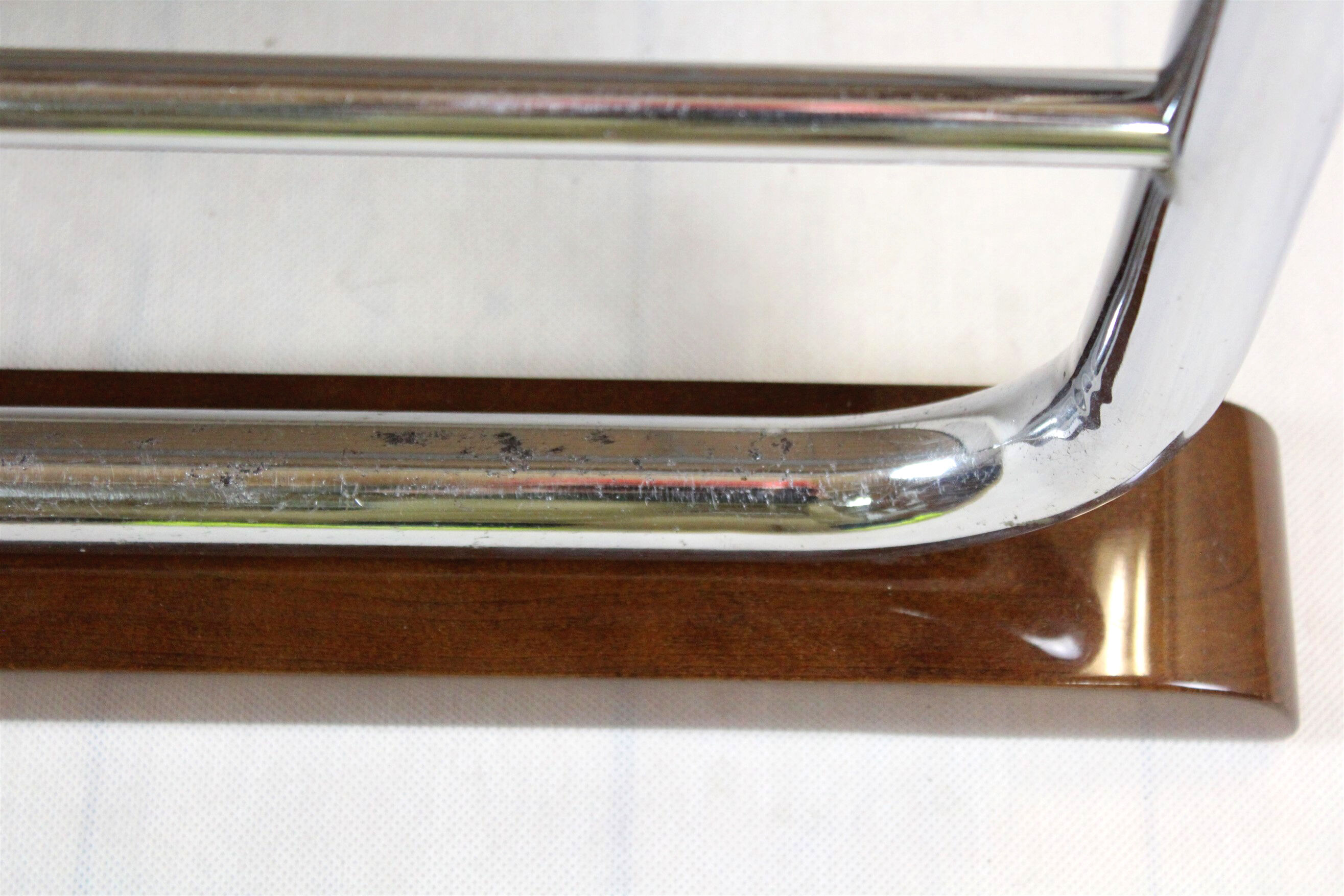 Bauhaus Tubular Chrome Steel Sofa from Hynek Gottwald, 1930s