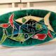 Vintage ceramic dish "San Polo" - 50s