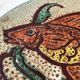 Flat plate Vallauris fish hand decor G