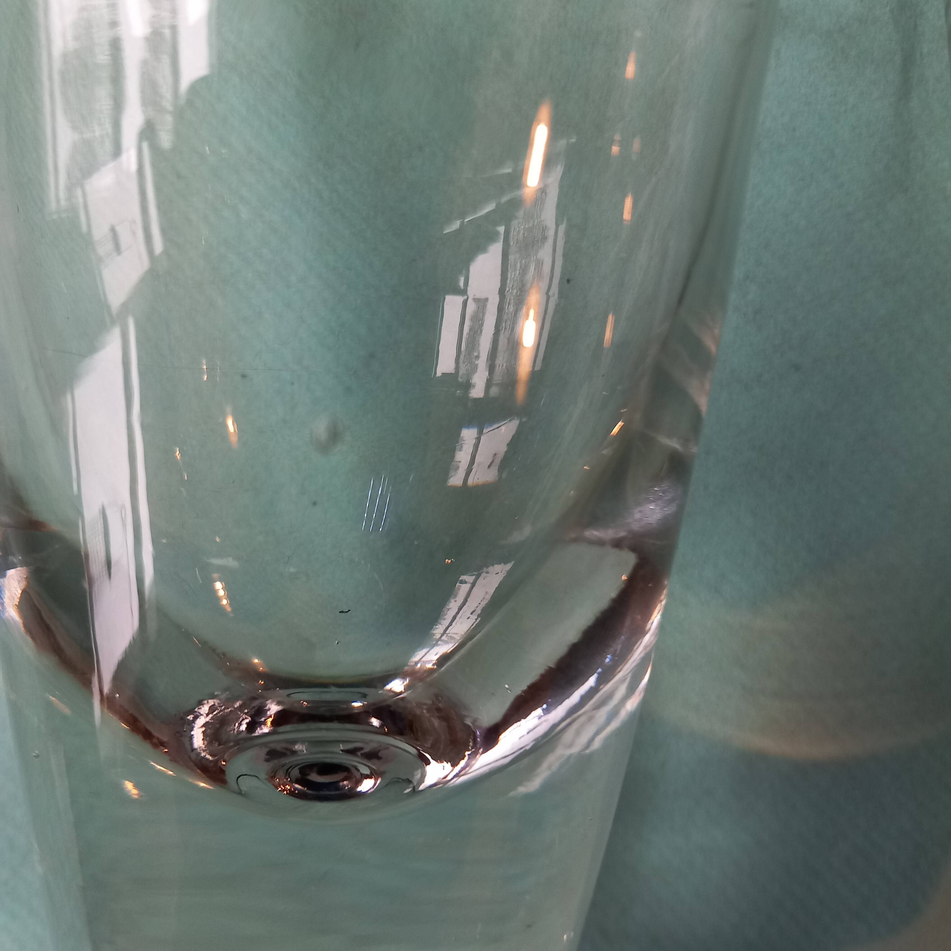 2 old mazagran coffee glasses or absinthe glasses