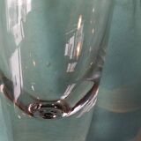 2 old mazagran coffee glasses or absinthe glasses