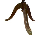 silent servant leather and mahogany