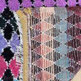 Tapis Berbère Boucherouite coloré - 120 x 162 cm