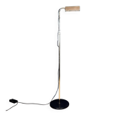 Italian brass floor lamp from the mid-century by Relux Milano, 1970s.