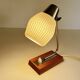Lampe Scandinave Vintage. Teck Verre