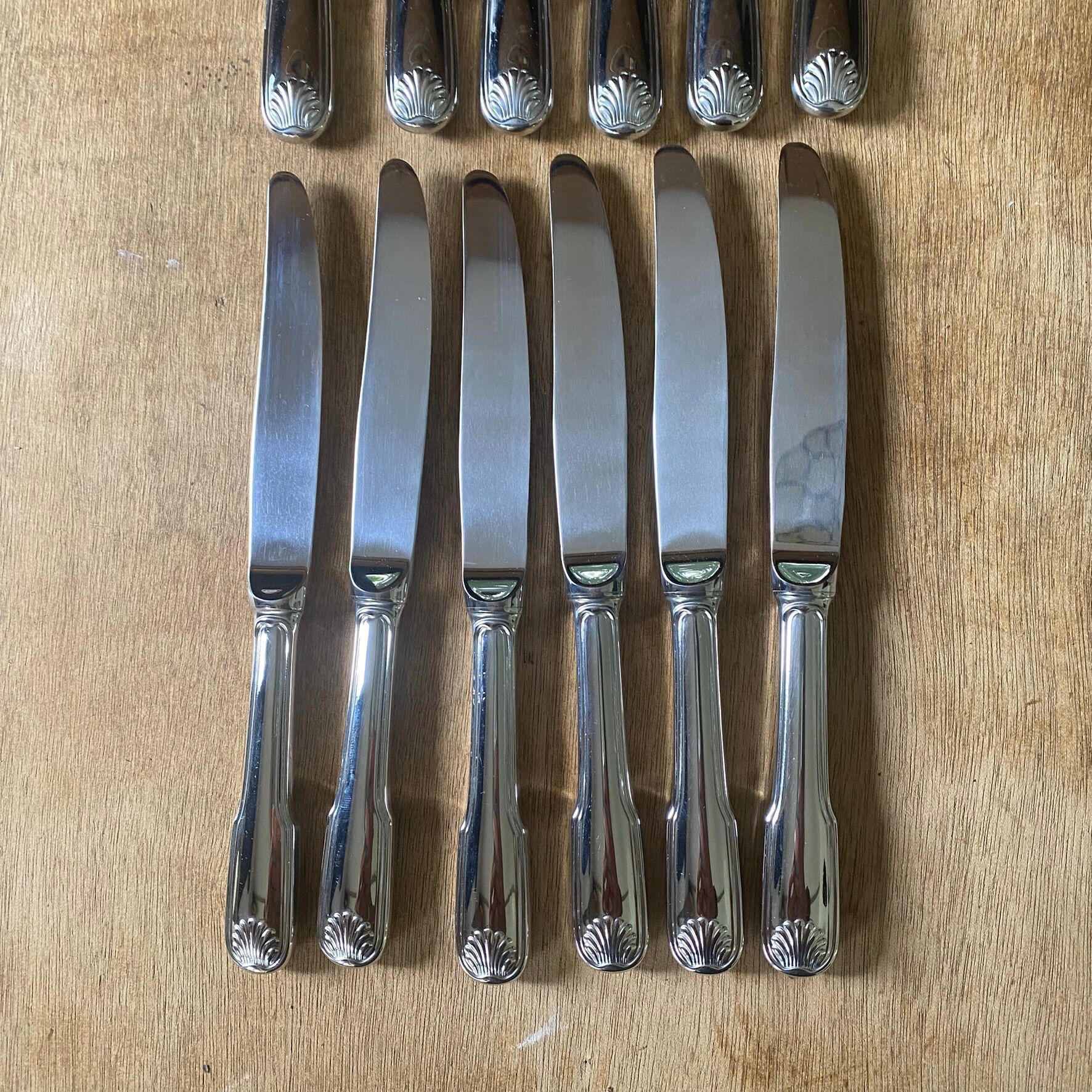 Couteaux inox Guy Degrennes