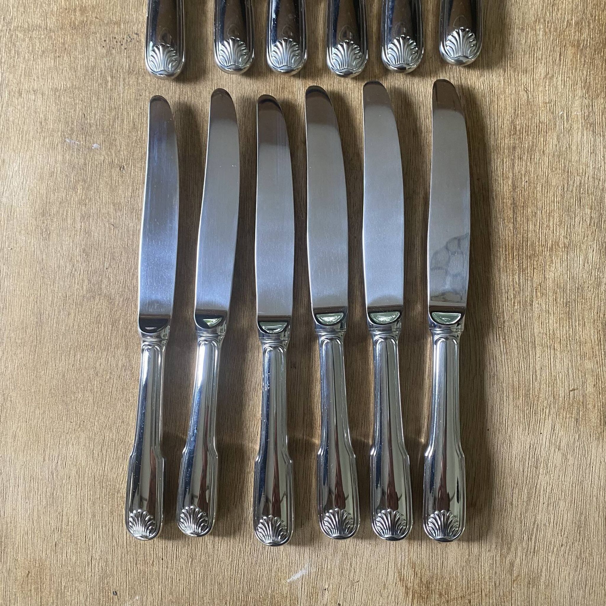 Stainless steel knives Guy Degrenne