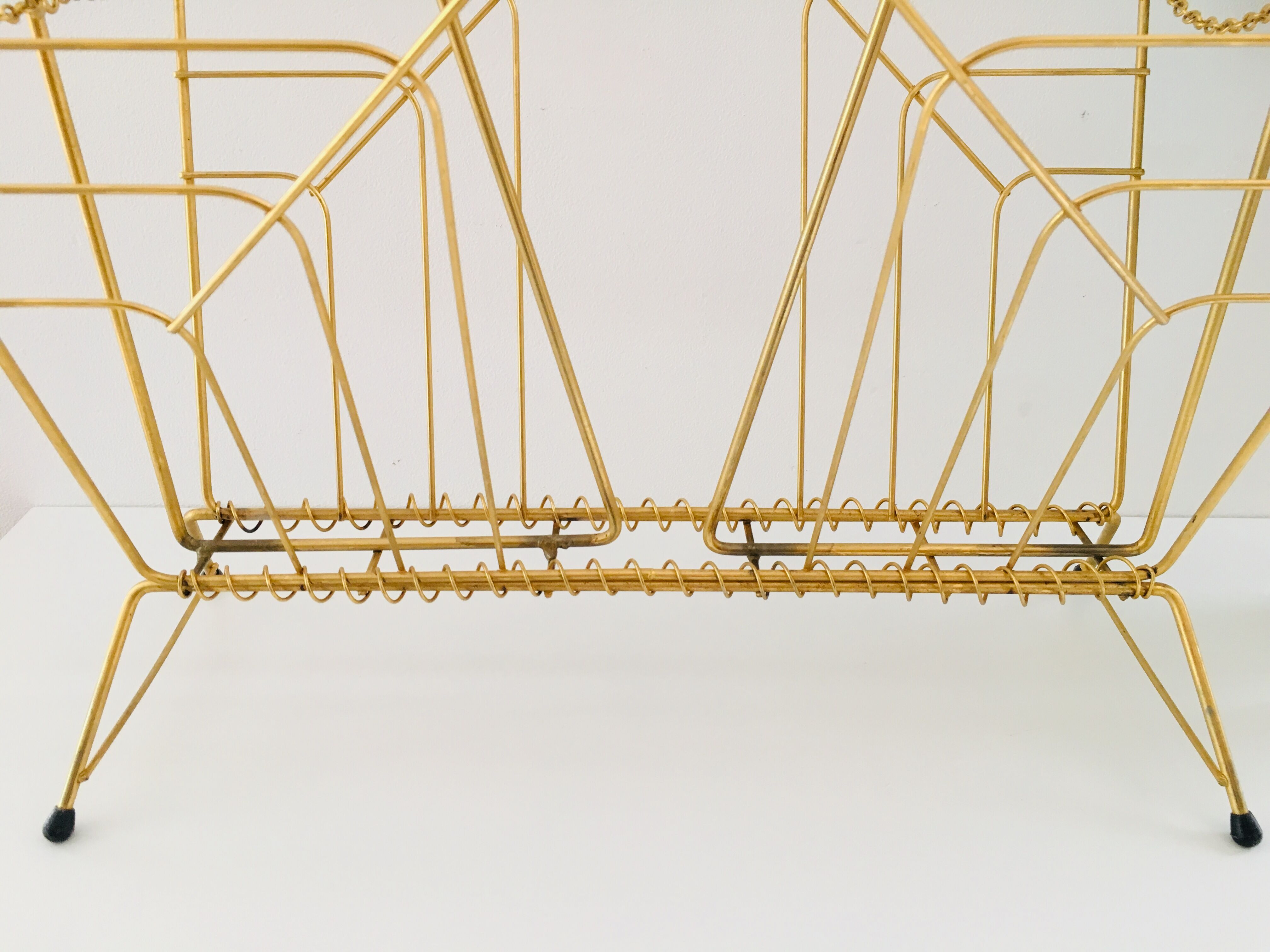 Brass magazines  holder