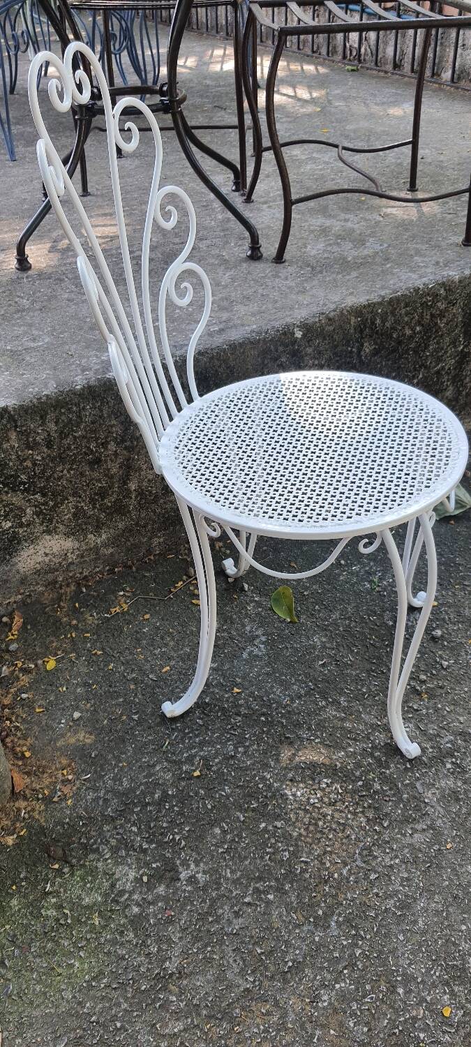 Vintage garden furniture