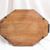Tray in Art Deco marquetry