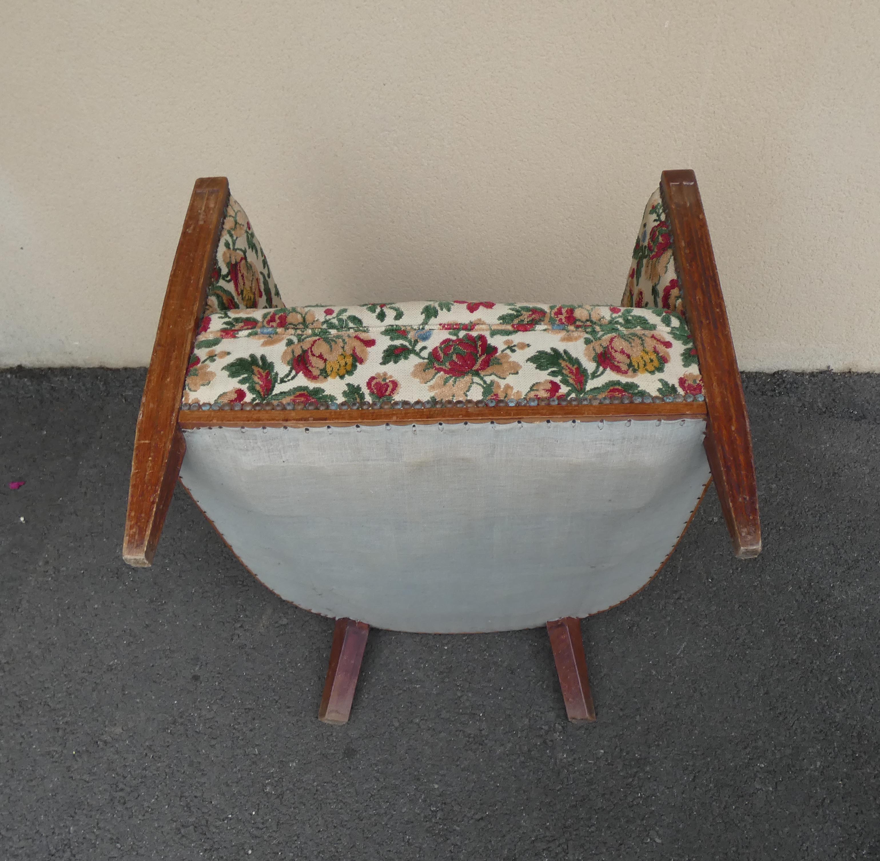 Old armchair 19th century