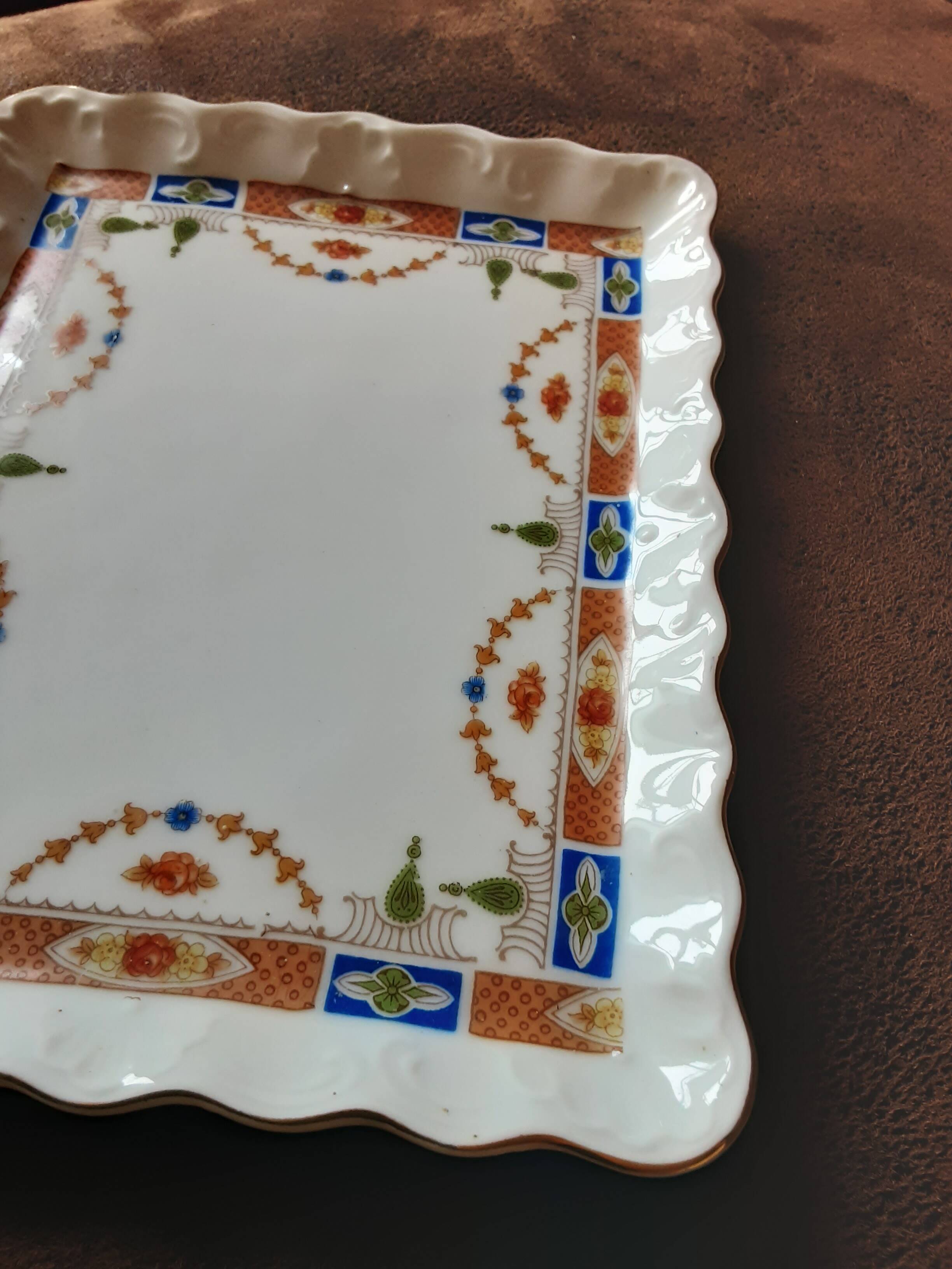 Small porcelain tray