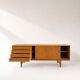 IKEA “Ulvö” oak sideboard by Erik Wørts, 1960s