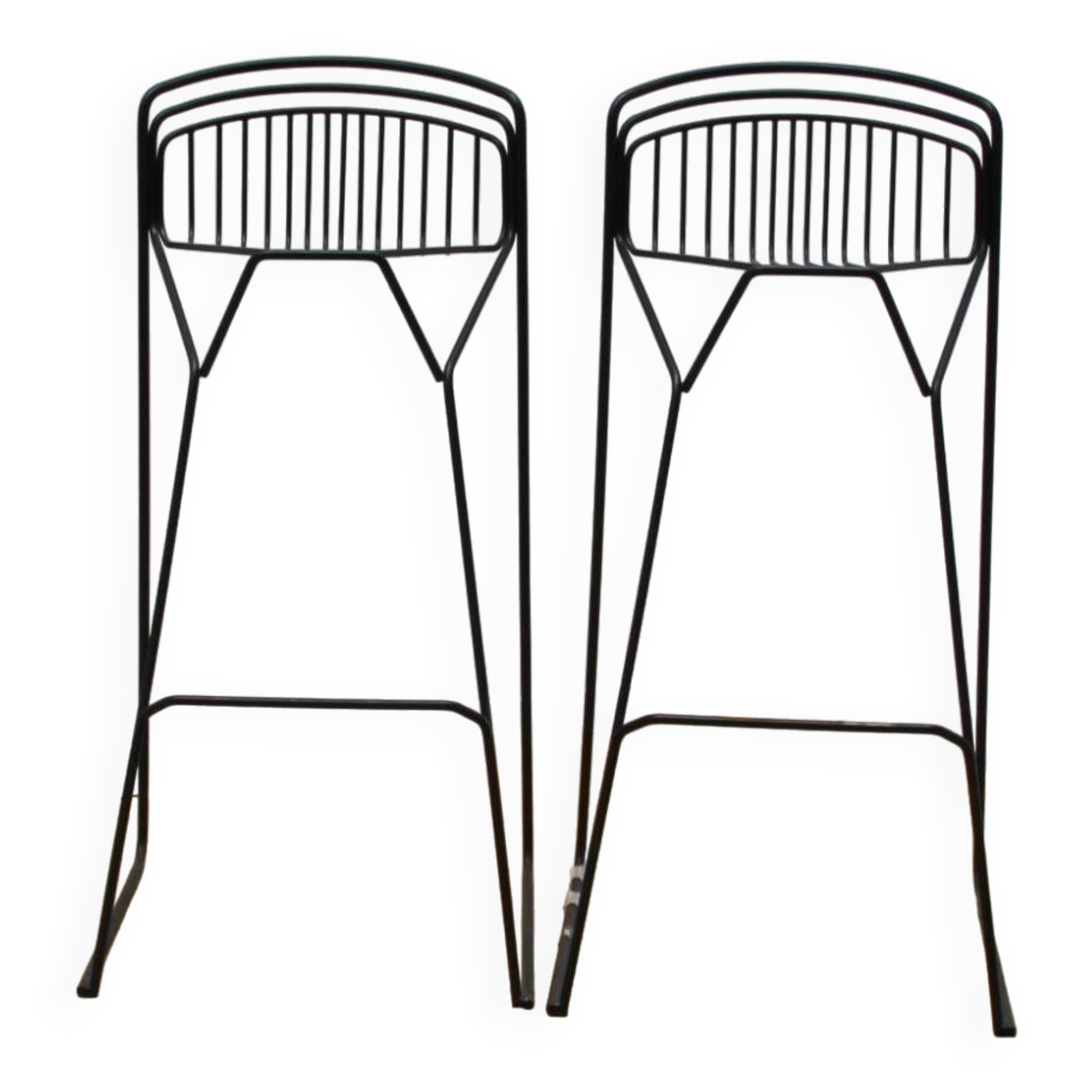 Paire de tabourets Ribelle, Luxy