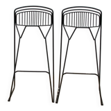 Pair of Ribelle stools, Luxy
