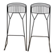 Paire de tabourets Ribelle, Luxy